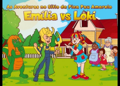 As Aventuras do Stio do Picapau Amarelo: Emlia versus Loki - Festival de Frias de Julho