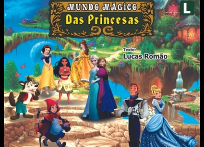 O Mundo Mgico das Princesas - Festival de Frias de Julho