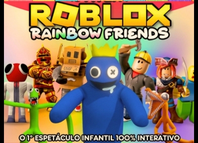 Roblox Interativo - Festival de Frias de Julho