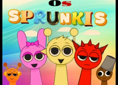 Os Sprunkis - Festival de Frias de Julho