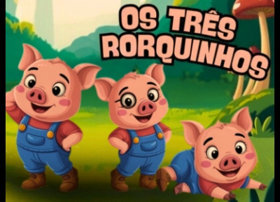 Os Trs Porquinhos: Musical Infantil - Festival de Frias de Julho