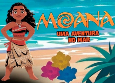 Moana: Uma Aventura no Mar - Festival de Frias de Julho