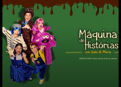 Mquina de Histrias em Joo e Maria - Festival de Frias de Julho