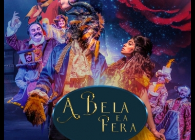 A Bela e a Fera - Festival de Frias de Julho