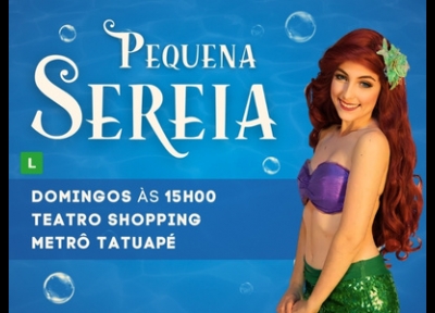A Pequena Sereia - Festival de Frias de Julho
