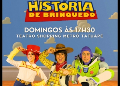 Histria de Brinquedo - Festival de Frias de Julho