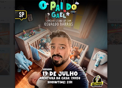 O Pai do Gael com Osvaldo Barros