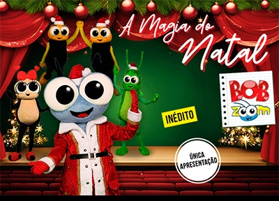 Bob Zoom e a Magia do Natal