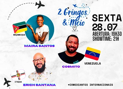 Dois Gringos e Meio