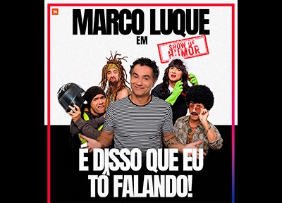 Marco Luque -  Disso Que Eu T Falando!