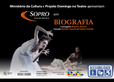 Sopro Cia de Dana apresenta Biografia
