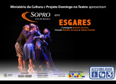 Sopro Cia de Dana apresenta Esgares