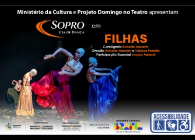 Sopro Cia de Dana apresenta: Filhas