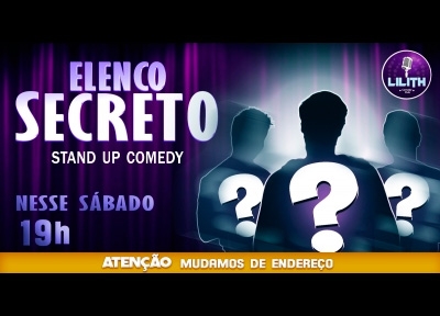 Elenco Secreto - Comdia Stand-Up