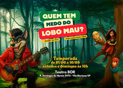 Quem tem medo do Lobo Mau?