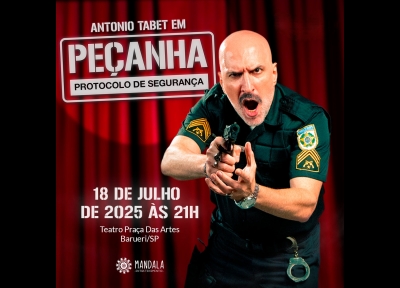 Antnio Tabet em Peanha - Protocolo de Segurana - Barueri