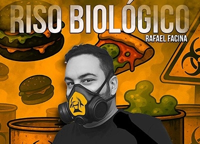 Rafael Facina em Riso Biológico no Bixiga Comedy