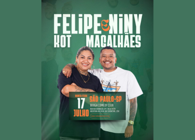 FELIPE KOT E NINY MAGALHÃES NO BIXIGA COMEDY