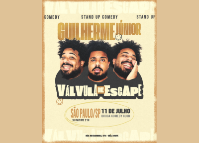 GUILHERME JUNIOR EM VÁLVULA DE ESCAPE NO BIXIGA COMEDY