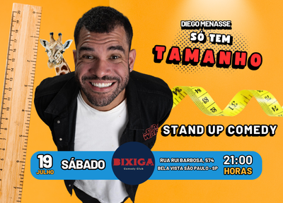 Diego Menasse s Tem Tamanho - Comdia Stand-up