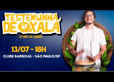 Deco Machado em Testemunha de Oxal