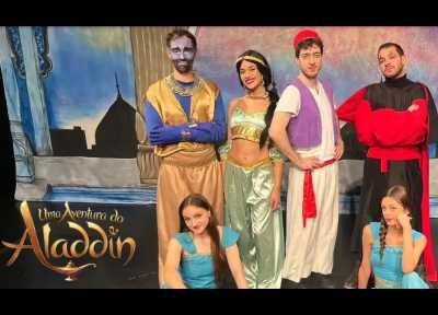 Uma Aventura do Aladdin