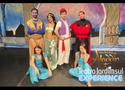 Uma Aventura do Aladdin - Sala 2
