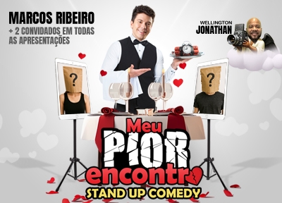 Marcos Ribeiro em Meu Pior Encontro - Comédia Stand-Up no Bixiga Comedy