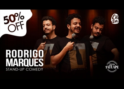Rodrigo Marques em: O Entusiasta - Tatuap