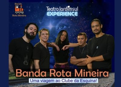Banda Rota Mineira - Uma viagem ao Clube da Esquina