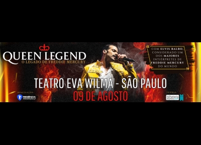 Queen Legend - O Legado de Freddie Mercury