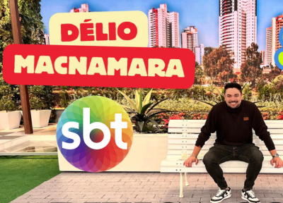 Delio Macnamara do SBT pro Bixiga Comedy - Comedia Stand up
