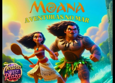 Moana - Aventuras no Mar