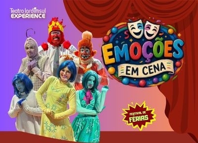 imagem representativa do espetáculo Emoções em Cena