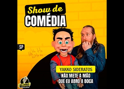 imagem representativa do espetáculo Yakko Sideratos