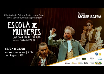Escola de Mulheres: Uma comdia de Moliere