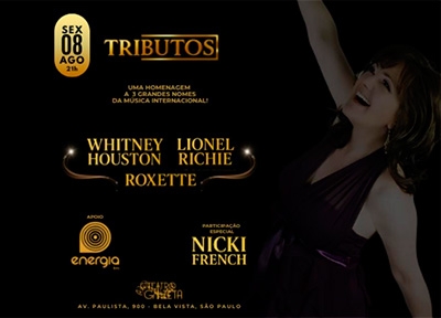 Tributos com Participação Especial de NICKI FRENCH
