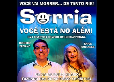 Sorria: Você está no Além