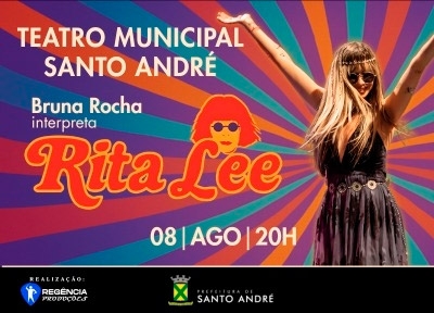 Bruna Rocha interpreta Rita Lee - Uma Homenagem  Rainha do Rock Nacional