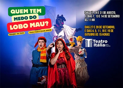 Quem tem medo do Lobo Mau