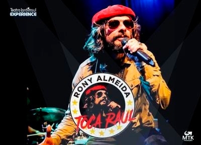imagem representativa do espet�culo Raul Seixas Tributo - Rony Almeida toca Raul