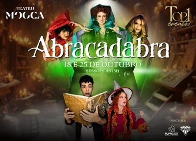 Abracadabra no Teatro Mooca