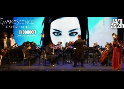 Evanescence Experience in Concert - com Orquestra