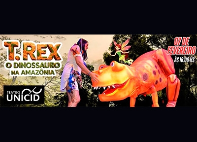 T. Rex - O Dinossauro na Amaz�nia