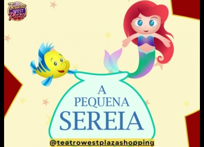 A Pequena Sereia: Uma aventura dos 7 mares
