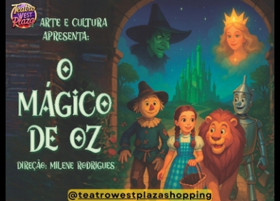 O Mágico de Oz - West Plaza