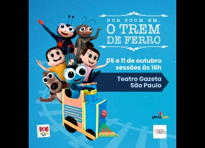Bob Zoom em O Trem de Ferro