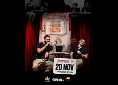 A Srie B com Dihh Lopes e Marcio Donato - Zona Leste