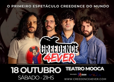 Creedence 4Ever no Teatro Mooca