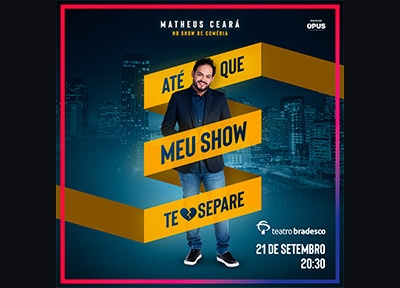 Matheus Cear - At que meu show te separe
